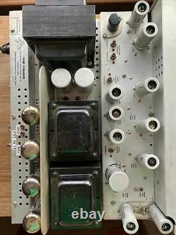 Fisher X-1000 EL34 Tube Integrated Amplifier Restored Amazing Condition 1960