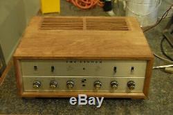 Fisher X-100B Tube Stereo Amplifier