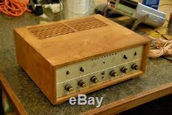 Fisher X-100B Tube Stereo Amplifier