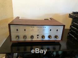 Fisher X-100B Tube Stereo Master Control Amplifier