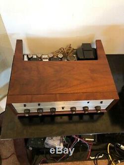 Fisher X-100B Tube Stereo Master Control Amplifier
