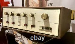 Fisher X-100-2 Integrated Tube Amplifier working condition