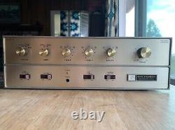 Fisher X-100-A Integrated Amplifier Tube Amperex 7189 12AX7 Working