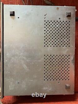 Fisher X-100-A Integrated Amplifier Tube Amperex 7189 12AX7 Working