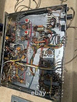 Fisher X-100-A Integrated Amplifier Tube Amperex 7189 12AX7 Working