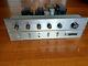 Fisher X-100-c Tube Stereo Integrated Amplifier With Phono Works, Needs Tubes