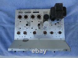 Fisher X-100b Stereo Integrated Master Control Tube Amplifier