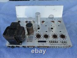 Fisher X-100b Stereo Integrated Master Control Tube Amplifier