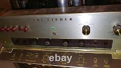 Fisher X-101C Tube Integrated Amp