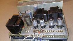 Fisher X-101C Tube Integrated Amp