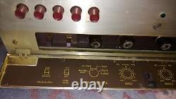 Fisher X-101C Tube Integrated Amp