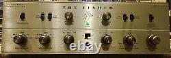 Fisher X-101-B All Tube Stereo Integrated Amplifier Amp