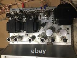 Fisher X-101-B All Tube Stereo Integrated Amplifier Amp