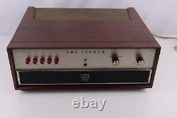 Fisher X-101-C Stereo Master Control (Integrated) Amplifier==X-Nice with Cabinet