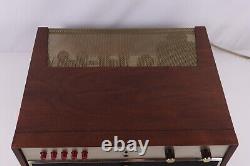 Fisher X-101-C Stereo Master Control (Integrated) Amplifier==X-Nice with Cabinet