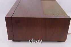Fisher X-101-C Stereo Master Control (Integrated) Amplifier==X-Nice with Cabinet