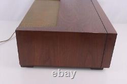 Fisher X-101-C Stereo Master Control (Integrated) Amplifier==X-Nice with Cabinet