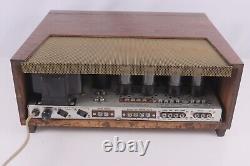 Fisher X-101-C Stereo Master Control (Integrated) Amplifier==X-Nice with Cabinet