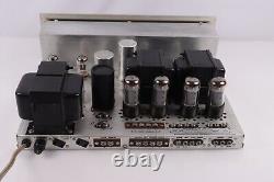 Fisher X-101-C Stereo Master Control (Integrated) Amplifier==X-Nice with Cabinet