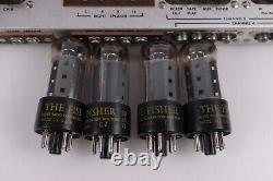 Fisher X-101-C Stereo Master Control (Integrated) Amplifier==X-Nice with Cabinet