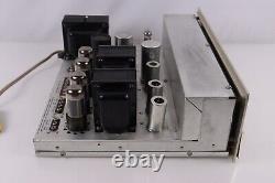 Fisher X-101-C Stereo Master Control (Integrated) Amplifier==X-Nice with Cabinet
