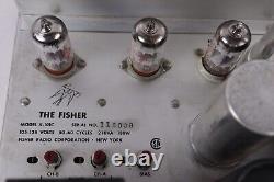Fisher X-101-C Stereo Master Control (Integrated) Amplifier==X-Nice with Cabinet