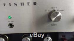 Fisher X 101 C tube integrated Amp Amplifier