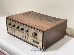 Fisher X-202C restored Integrated TUBE amplifier