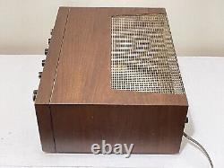Fisher X-202C restored Integrated TUBE amplifier