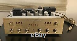 Fisher X-202-B Integrated Tube Amplifier