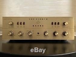 Fisher X-202-B Integrated Tube Amplifier