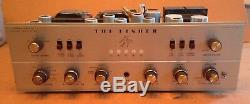 Fisher X-202-B Integrated Tube Amplifier Works