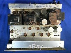 Fisher X-202-B Stereo Tube Amplifier For Parts Not Working