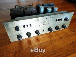Fisher X-202-B Tube Integrated Amplifier with Phono