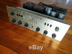 Fisher X-202-B Tube Integrated Amplifier with Phono