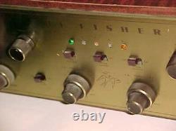 Fisher X-202 Integrated Tube Amp Rare Hi-grade Vintage Amplifier