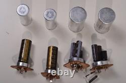 Fisher x202 amplifier tube restoration repair service rebuild kit fix capacitor