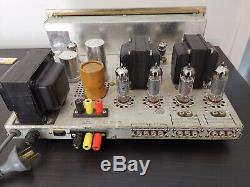 Fisher x-100-A Legendary American made tube integrated amplifier