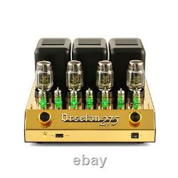 Flagship Version 6th Generation HiFi Electronic Tube Power Amplifier 4 KT88 Tube