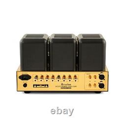 Flagship Version 6th Generation HiFi Electronic Tube Power Amplifier 4 KT88 Tube