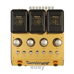 Flagship Version 6th Generation HiFi Electronic Tube Power Amplifier 4 KT88 Tube