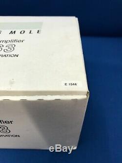 Flying Mole CA-S3 Integrated Amplifier Very Rare, Very Tiny, Tube Style Sound