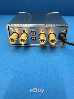 Flying Mole CA-S3 Integrated Amplifier Very Rare, Very Tiny, Tube Style Sound