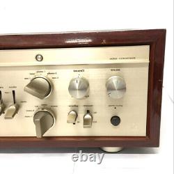 For parts LUXMAN CL-36 Vacuum Tube Preamplifier From Japan 082 6098148