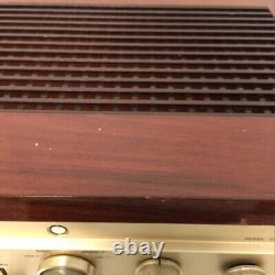 For parts LUXMAN CL-36 Vacuum Tube Preamplifier From Japan 082 6098148