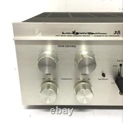 For parts LUXMAN LX38 Tube type stereo integrated amplifier From JPN 082 6098304