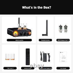 Fosi Audio MC331 Tube DAC Integrated Amplifier, 2CH Home Audio Stereo Power Amp