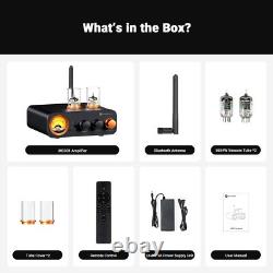 Fosi Audio MC331 Tube DAC Integrated Amplifier, 2CH Home Audio Stereo Power Amp