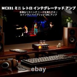 Fosi Audio MC331 Vacuum Tube Integrated Amplifier with DAC Japan JP