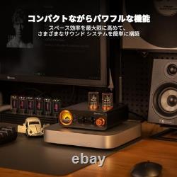 Fosi Audio MC331 Vacuum Tube Integrated Amplifier with DAC Japan JP